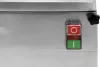 YATO Zöldségszeletelő gép vendéglátóipari konyhákhoz, 5 tárcsával, 550 W, 300 kg/óra (YG-03100)