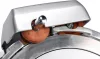 YATO Felvágottszeletelő gép nagykonyhai használatra, 220 mm-es késsel, 0,2–12 mm (YG-03110)