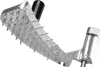 YATO Felvágottszeletelő gép nagykonyhai használatra, 220 mm-es késsel, 0,2–12 mm (YG-03110)