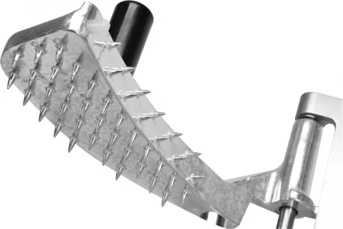 YATO Felvágottszeletelő gép nagykonyhai használatra, 220 mm-es késsel, 0,2–12 mm (YG-03110)
