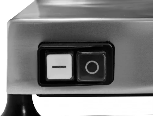 YATO Felvágottszeletelő gép nagykonyhai használatra, 220 mm-es késsel, 0,2–12 mm (YG-03110)
