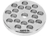 YATO húsdaráló rostély 10 mm YT-03215-HOZ (YG-03257)