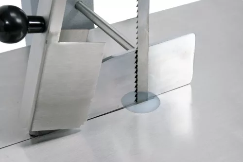 YATO Csontfűrész húsipari és nagykonyhai használatra, 850 W, 4–180 mm (YG-03395)