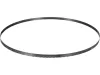 YATO Fűrészszalag csontfűrészhez, HSS gyorsacél, 1650 × 16 × 0,5 mm, 4 TPI (YG-03396)