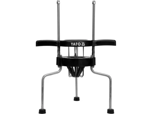 YATO Nagykonyhai zöldség- és gyümölcsszeletelő gép, 12 részes gerezdelő – Ø80 mm (YG-03421)