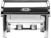 YATO Büfé ételmelegítő GN 1/1 edénnyel, 90°-os roll-top fedéllel, 9 l (YG-04120)