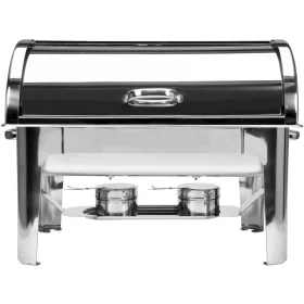   YATO Büfé ételmelegítő GN 1/1 edénnyel, 90°-os roll-top fedéllel, 9 l (YG-04120)