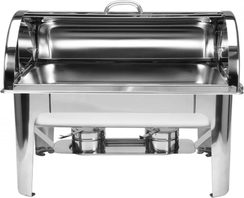 YATO Büfé ételmelegítő GN 1/1 edénnyel, 90°-os roll-top fedéllel, 9 l (YG-04120)