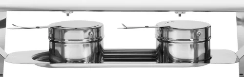 YATO Büfé ételmelegítő GN 1/1 edénnyel, 90°-os roll-top fedéllel, 9 l (YG-04120)