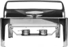 YATO Büfé ételmelegítő GN 1/1 edénnyel és 180°-os roll-top fedéllel, 9 l (YG-04140)