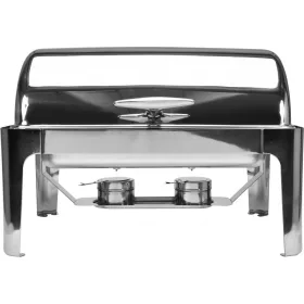   YATO Büfé ételmelegítő GN 1/1 edénnyel és 180°-os roll-top fedéllel, 9 l (YG-04140)