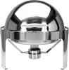 YATO Kerek büfé ételmelegítő roll-top fedéllel, 6 l, 350 mm (YG-04145)
