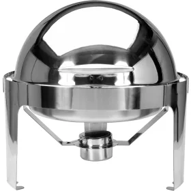   YATO Kerek büfé ételmelegítő roll-top fedéllel, 6 l, 350 mm (YG-04145)