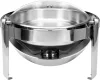YATO Kerek büfé ételmelegítő roll-top fedéllel, 6 l, 350 mm (YG-04145)