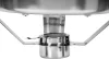 YATO Kerek büfé ételmelegítő roll-top fedéllel, 6 l, 350 mm (YG-04145)