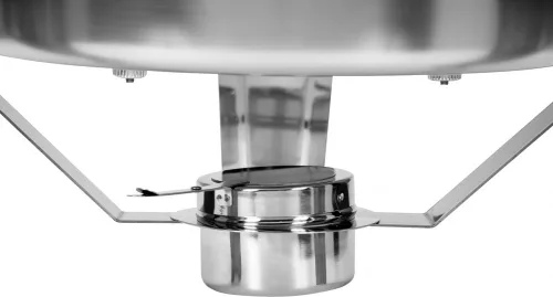 YATO Kerek büfé ételmelegítő roll-top fedéllel, 6 l, 350 mm (YG-04145)