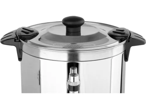 YATO Dupla falú elektromos vízforraló csappal, 8,5 l, 1650 W, 30–110 °C (YG-04290)