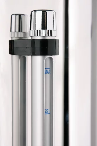 YATO Elektromos vízforraló csappal, 8,8 l, 1000 W, 30–110 °C (YG-04301)