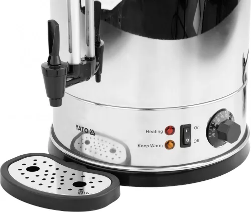 YATO Elektromos vízforraló csappal, 8,8 l, 1000 W, 30–110 °C (YG-04301)
