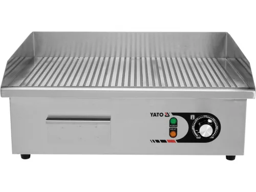 YATO Elektromos grillsütő bordázott 550 mm (YG-04587)