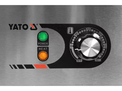 YATO Elektromos grillsütő 2x2,2kW 73 cm (YG-04588)