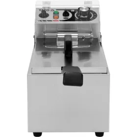   YATO Elektromos ipari olajsütő 3,5 l, 2 kW, 60–200 °C (YG-04608)
