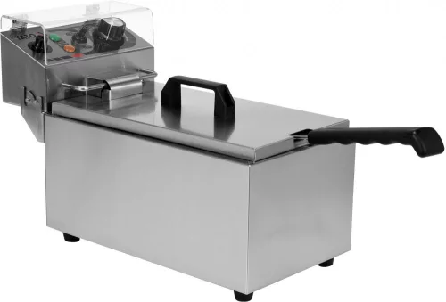 YATO Elektromos ipari olajsütő 3,5 l, 2 kW, 60–200 °C (YG-04608)