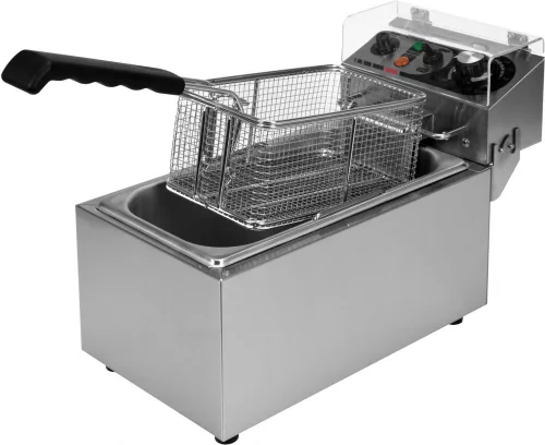 YATO Elektromos ipari olajsütő 3,5 l, 2 kW, 60–200 °C (YG-04608)