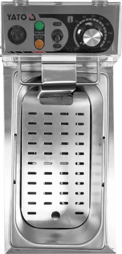 YATO Elektromos ipari olajsütő 3,5 l, 2 kW, 60–200 °C (YG-04608)