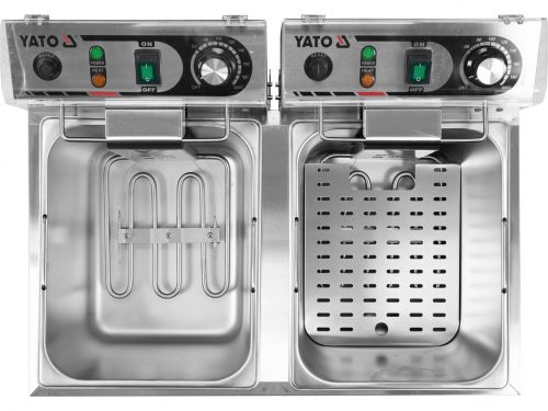 YATO Olajsütő 2x 13l (YG-04623)