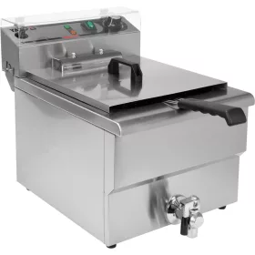   YATO Elektromos ipari olajsütő leeresztőcsappal, 12 l, 5 kW, 60–200 °C (YG-04630)