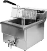 YATO Elektromos ipari olajsütő leeresztőcsappal, 12 l, 5 kW, 60–200 °C (YG-04630)
