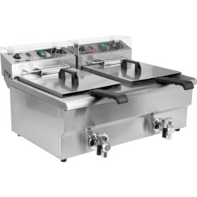 YATO Olajsütő leeresztő csappal 2x16l (YG-04634)