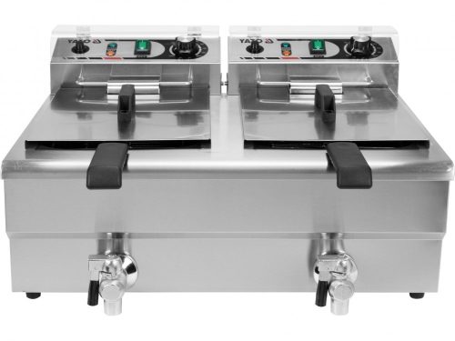 YATO Olajsütő leeresztő csappal 2x16l (YG-04634)