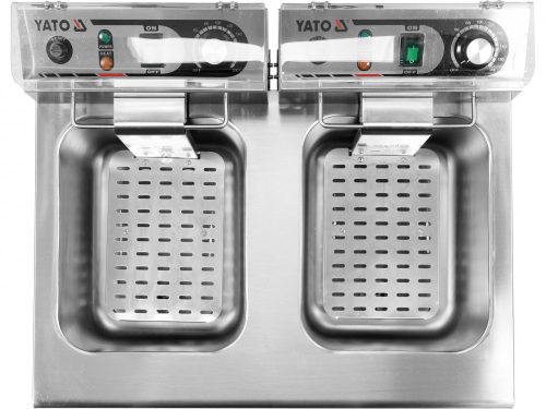 YATO Olajsütő leeresztő csappal 2x16l (YG-04634)