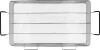YATO fritőzkosár, 500 × 275 × 100 mm (YG-04648)