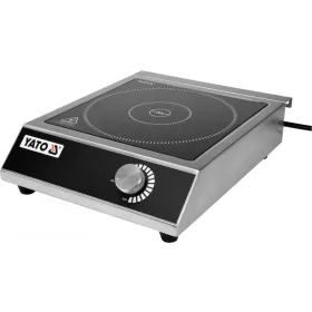   YATO Elektromos indukciós főzőlap kézi teljesítményszabályozással, 3500 W, 500–3500 W (YG-04700)