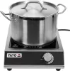 YATO Elektromos indukciós főzőlap kézi teljesítményszabályozással, 3500 W, 500–3500 W (YG-04700)