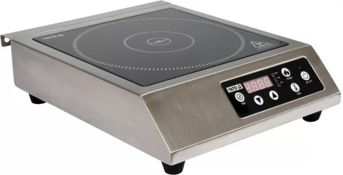 YATO Elektromos indukciós főzőlap elektronikus vezérléssel, 3500 W, 60–240 °C (YG-04701)
