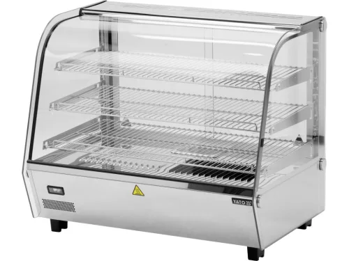 YATO Asztali melegentartó vitrin párásítással, 120 l, 1100 W, 30–90 °C (YG-04980)