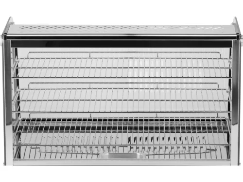YATO Asztali melegentartó vitrin párásítással, 120 l, 1100 W, 30–90 °C (YG-04980)