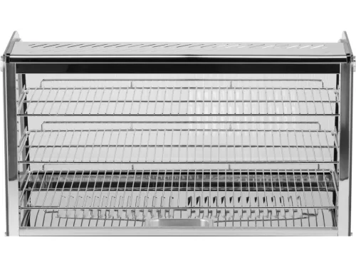 YATO Asztali melegentartó vitrin párásítással, 160 l, 1500 W, 30–90 °C (YG-04981)