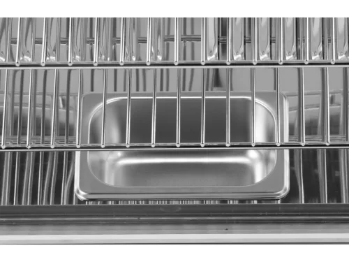 YATO Asztali melegentartó vitrin párásítással, 160 l, 1500 W, 30–90 °C (YG-04981)