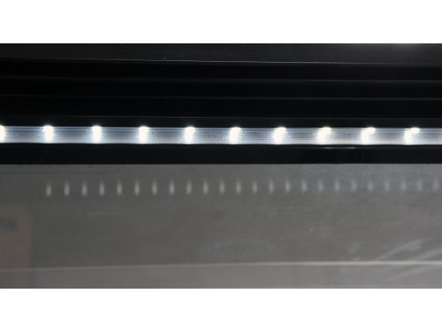 YATO SUSHI VITRIN 5x1/2 GN 175x39x37 FEKETE (YG-05007)