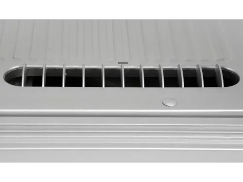 YATO Pultra helyezhető hűtővitrin 120 l, 0–12 °C, ívelt üveggel és LED-világítással (YG-05025)