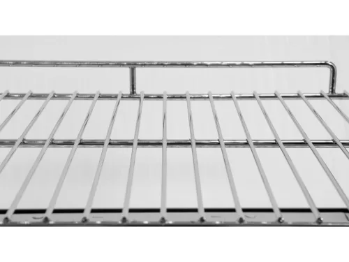 YATO Pultra helyezhető hűtővitrin 120 l, 0–12 °C, ívelt üveggel és LED-világítással (YG-05025)