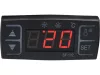 YATO Pultra helyezhető hűtővitrin 120 l, 0–12 °C, ívelt üveggel és LED-világítással (YG-05025)