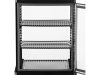 YATO  Nagykonyhai ipari  ÁLLÍTHATÓ VITRINES HŰTŐ, 59 Liter 46x41x82 cm, fekete (YG-05050)