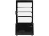 YATO Nagykonyhai ipari PULTRA ÁLLÍTHATÓ VITRINES HŰTŐ, 69 Liter 46x41x90 cm, fekete (YG-05051)