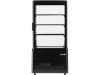 YATO PULTRA ÁLLÍTHATÓ VITRINES HŰTŐ, 79 Liter 46x41x97 cm, fekete (YG-05052)